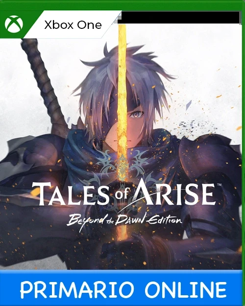 Xbox One Tales of Arise - Beyond the Dawn Edition Primario Online