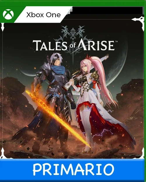 Xbox One Tales of Arise Primario
