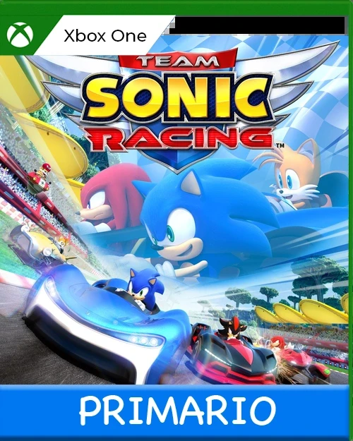 Xbox One Team Sonic Racing™ Primario