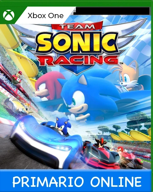 Xbox One Team Sonic Racing™ Primario Online