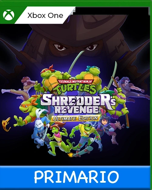 Xbox One Teenage Mutant Ninja Turtles: Shredder's Revenge - Ultimate Edition Primario