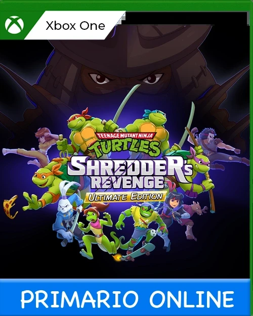 Xbox One Teenage Mutant Ninja Turtles: Shredder's Revenge - Ultimate Edition Primario Online