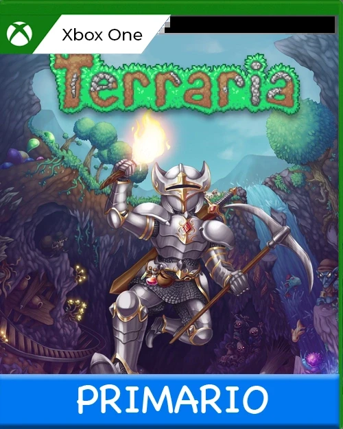 Xbox One Terraria Primario