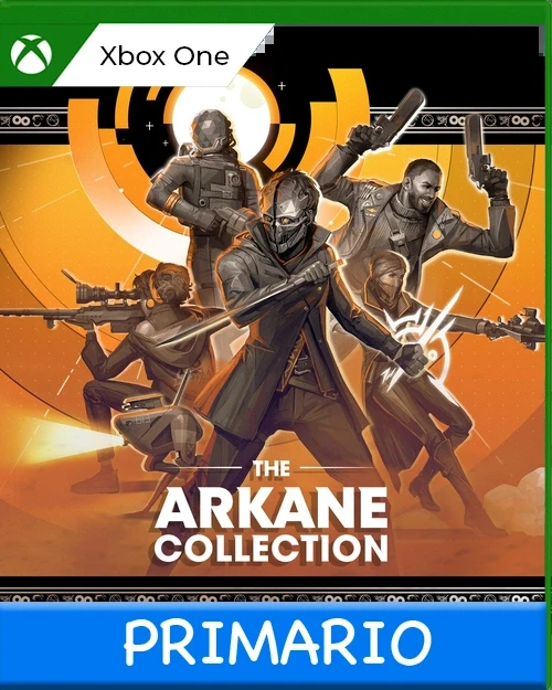 Xbox One The Arkane Collection Primario