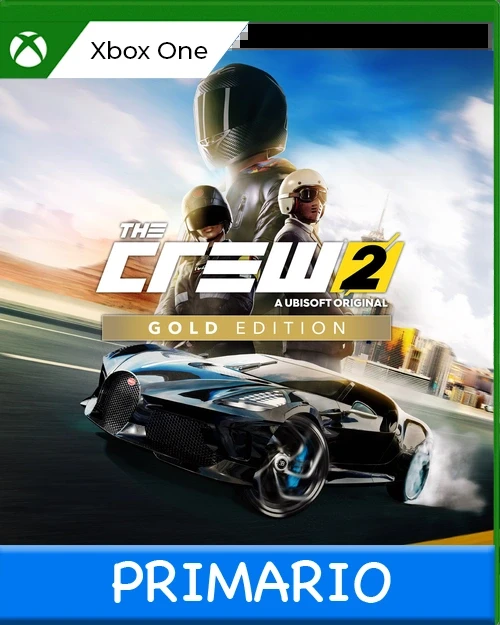 Xbox One The Crew® 2 Gold Edition Primario
