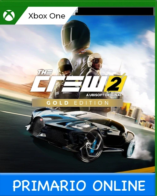 Xbox One The Crew® 2 Gold Edition Primario Online