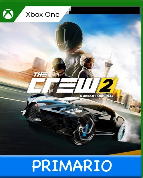 Xbox One The Crew® 2 Primario