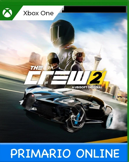 Xbox One The Crew® 2 Primario Online