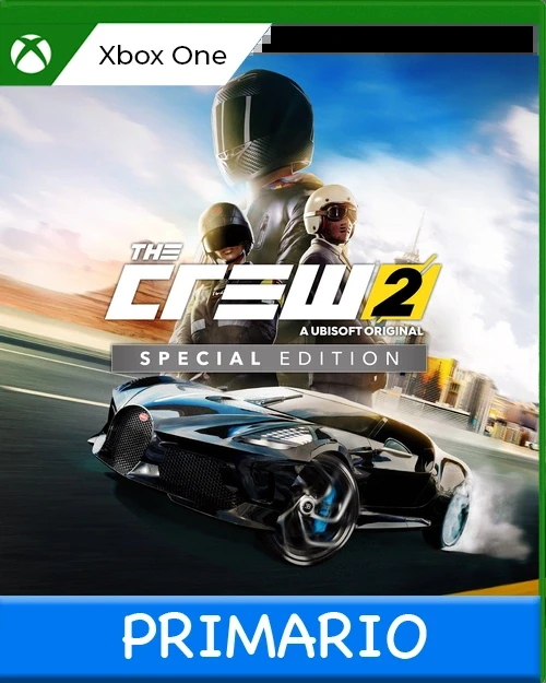 Xbox One The Crew® 2 Special Edition Primario