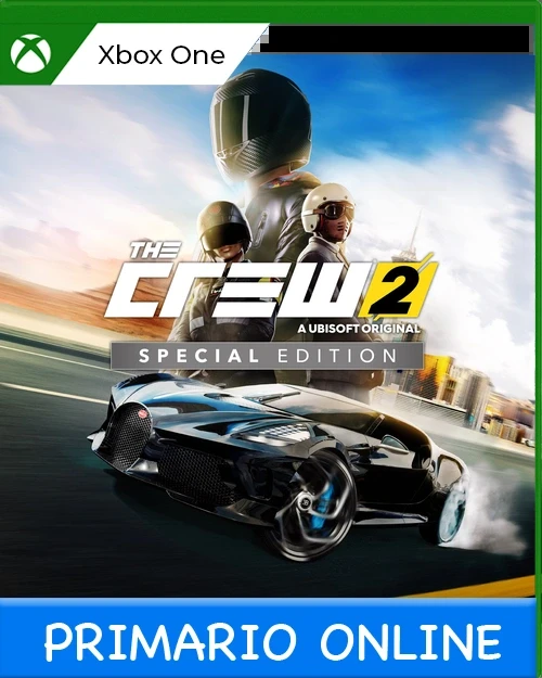 Xbox One The Crew® 2 Special Edition Primario Online