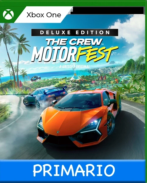 Xbox One The Crew Motorfest - Deluxe Edition Primario