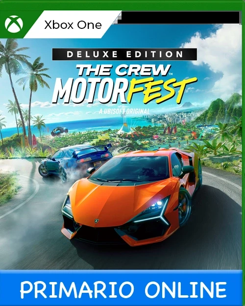 Xbox One The Crew Motorfest - Deluxe Edition Primario Online