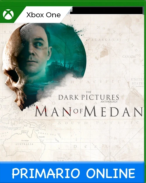 Xbox One The Dark Pictures Anthology: Man Of Medan Primario Online