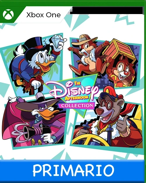 Xbox One The Disney Afternoon Collection Primario