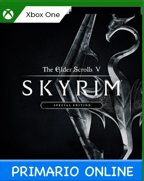 Xbox One The Elder Scrolls V: Skyrim Special Edition Primario Online