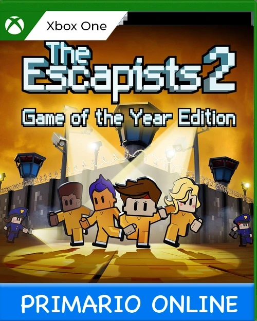Xbox One The Escapists 2 - Game of the Year Edition Primario Online