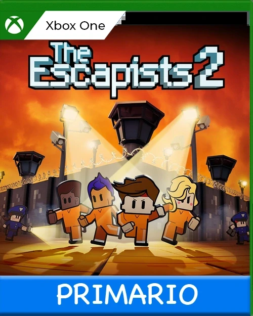 Xbox One The Escapists 2 Primario