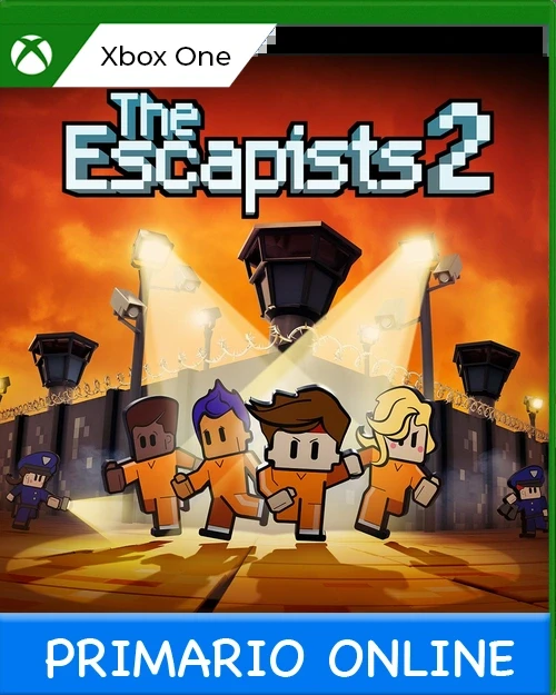 Xbox One The Escapists 2 Primario Online