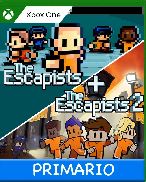 Xbox One The Escapists + The Escapists 2 Primario