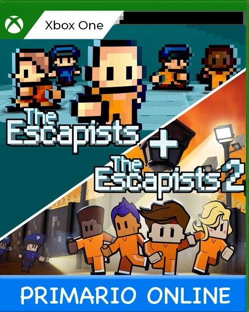 Xbox One The Escapists + The Escapists 2 Primario Online
