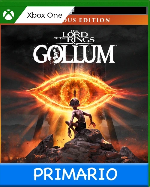Xbox One The Lord of the Rings: Gollum™ - Precious Edition Primario