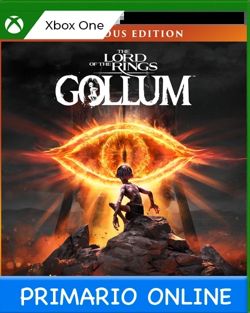 Xbox One The Lord of the Rings: Gollum™ - Precious Edition Primario Online