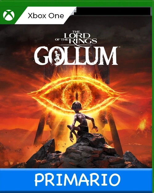 Xbox One The Lord of the Rings: Gollum™ Primario