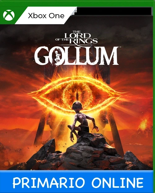 Xbox One The Lord of the Rings: Gollum™ Primario Online