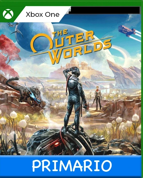 Xbox One The Outer Worlds Primario