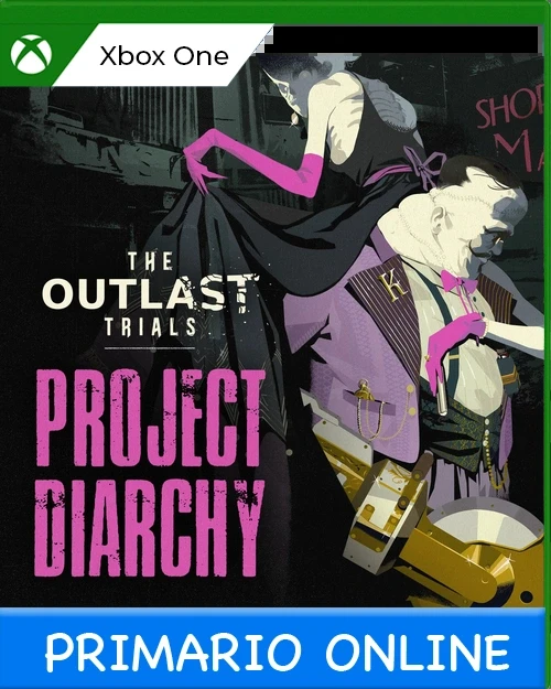 Xbox One The Outlast Trials Deluxe Edition Primario Online