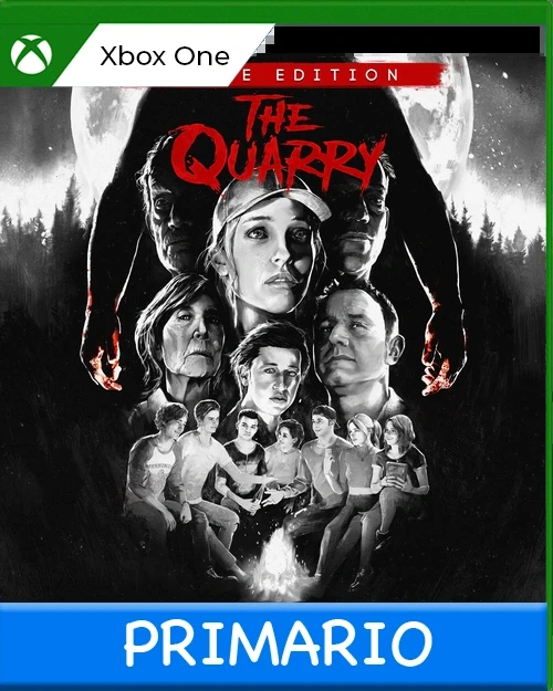 Xbox One The Quarry - Edición Deluxe Primario