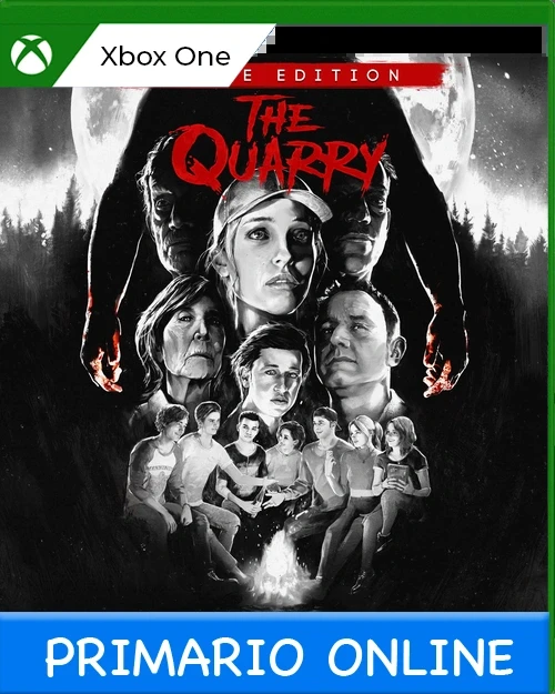 Xbox One The Quarry - Edición Deluxe Primario Online