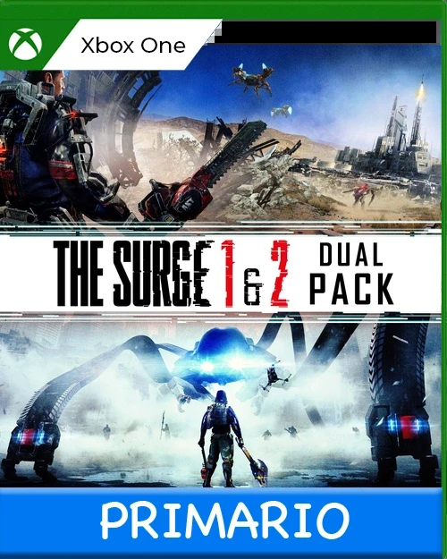 Xbox One The Surge 1 & 2 - Dual Pack Primario