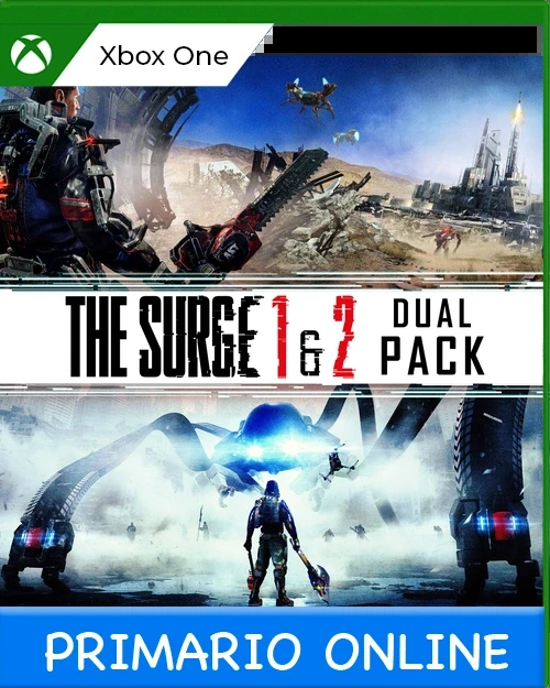 Xbox One The Surge 1 & 2 - Dual Pack Primario Online
