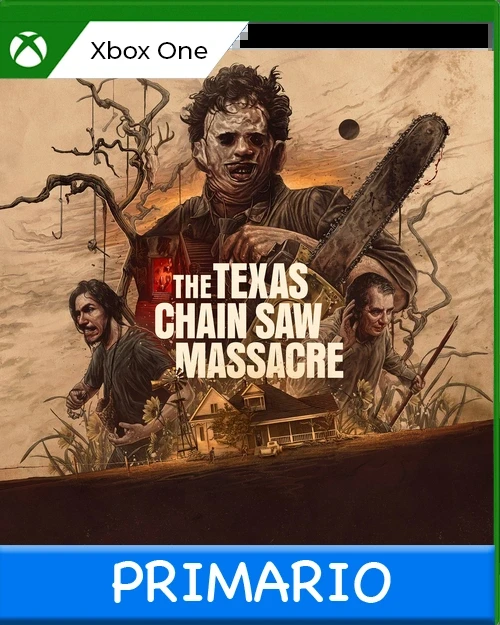 Xbox One The Texas Chain Saw Massacre Primario