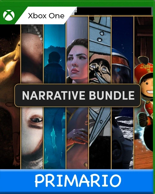 Xbox One The Wired Narrative Bundle Primario