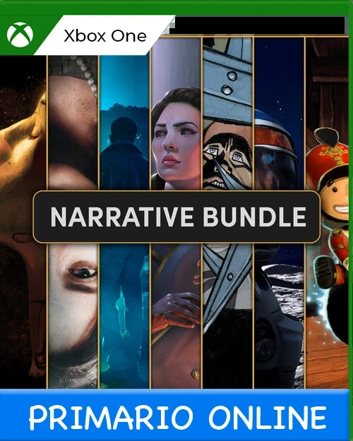 Xbox One The Wired Narrative Bundle Primario Online