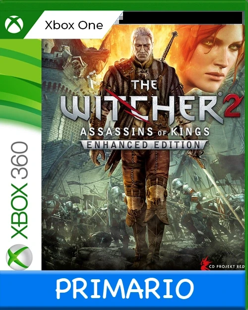 Xbox One The Witcher 2: Assassins of Kings Primario