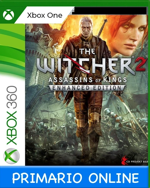 Xbox One The Witcher 2: Assassins of Kings Primario Online