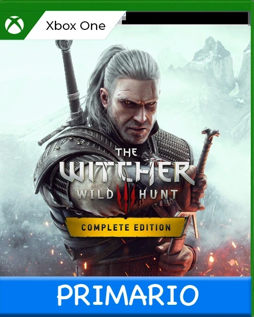 Xbox One The Witcher 3: Wild Hunt – Complete Edition Primario