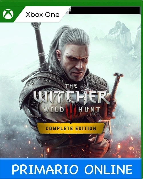 Xbox One The Witcher 3: Wild Hunt – Complete Edition Primario Online