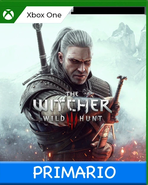 Xbox One The Witcher 3: Wild Hunt Primario