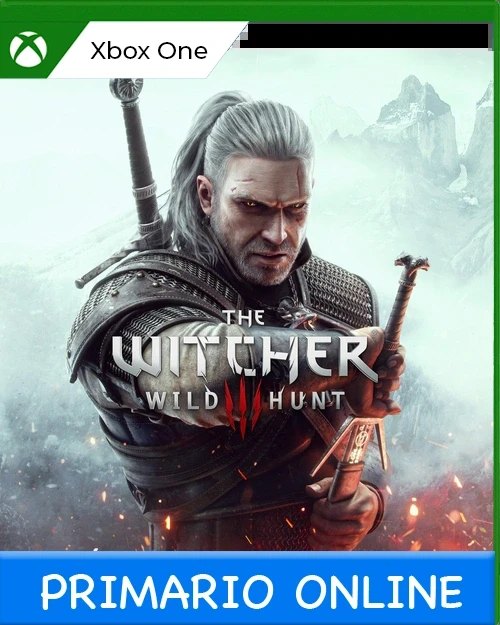 Xbox One The Witcher 3: Wild Hunt Primario Online