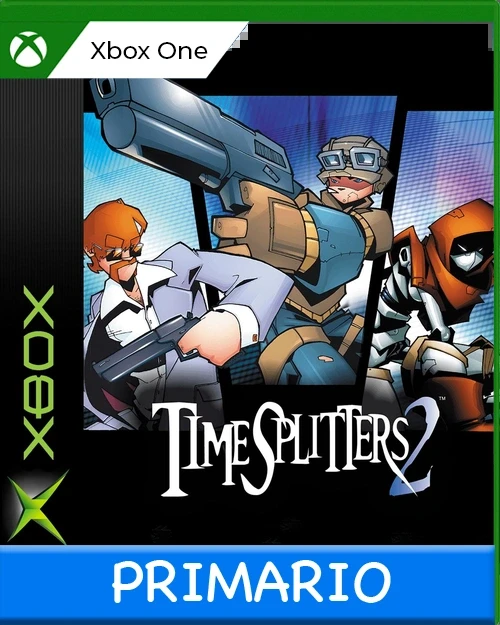 Xbox One TimeSplitters 2 Primario