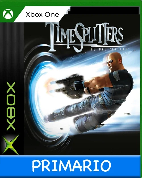 Xbox One TimeSplitters Future Perfect Primario