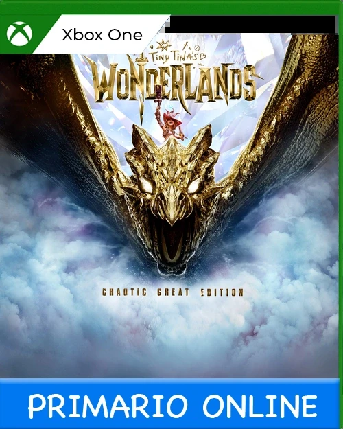 Xbox One Tiny Tina's Wonderlands: Chaotic Great Edition Primario Online