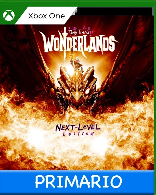 Xbox One Tiny Tina's Wonderlands: Next-Level Edition Primario