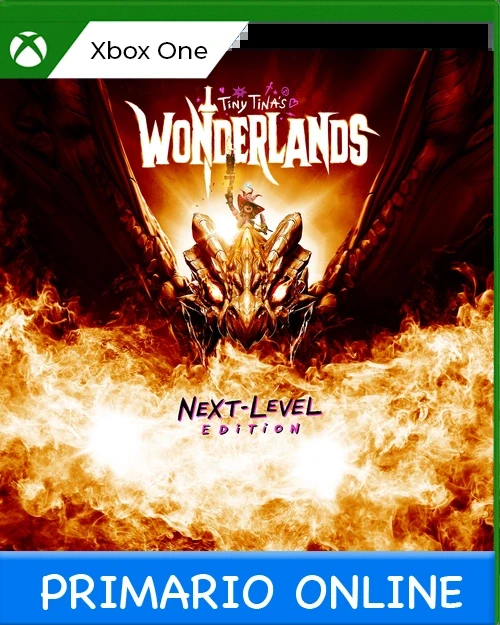 Xbox One Tiny Tina's Wonderlands: Next-Level Edition Primario Online