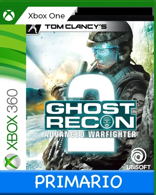 Xbox One Tom Clancy's Ghost Recon Advanced Warfighter 2 Primario