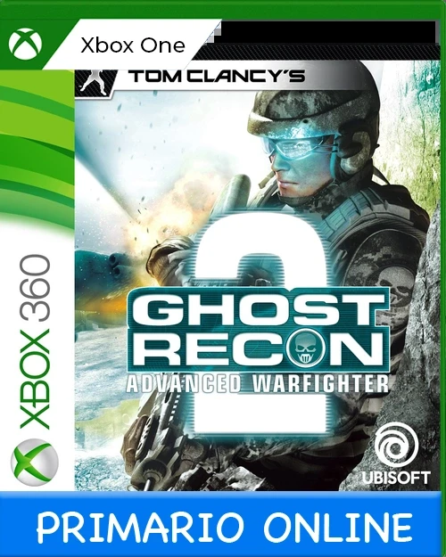 Xbox One Tom Clancy's Ghost Recon Advanced Warfighter 2 Primario Online